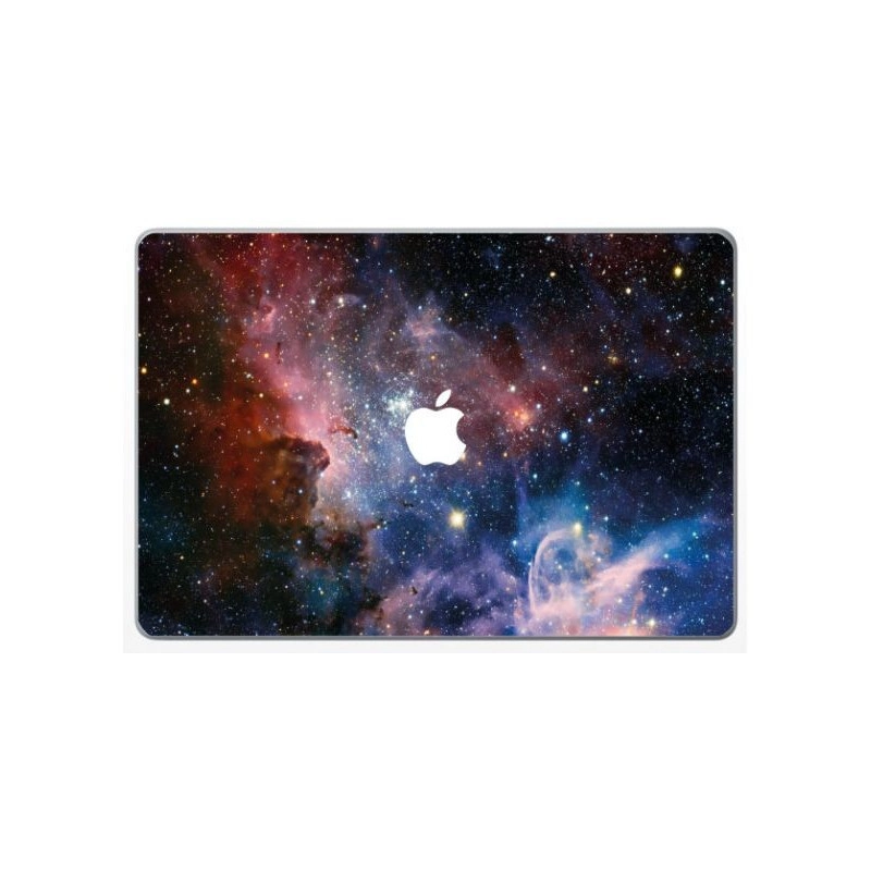 Sticker Skin Galaxie pour MacBook