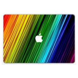 Sticker Skin Arc en Ciel pour MacBook