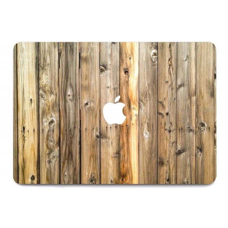 Sticker Skin Bois pour MacBook