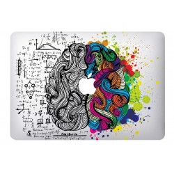 Sticker Skin Brain pour MacBook