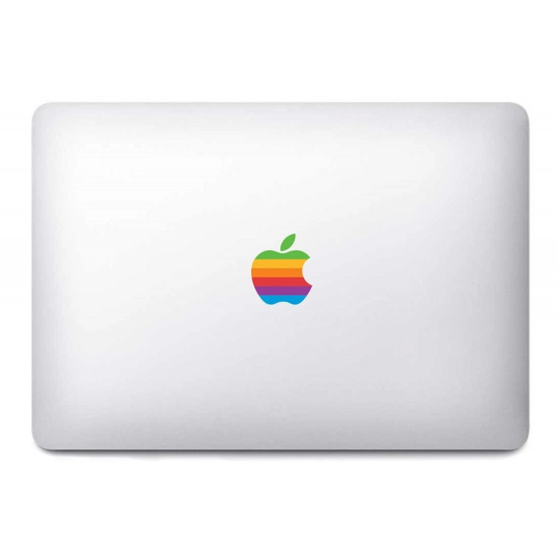 Sticker Apple Old School pour MacBook