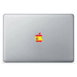 Sticker Drapeau Au Choix pour MacBook