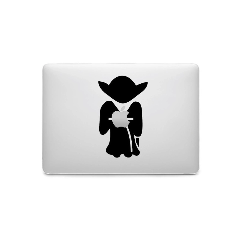 Sticker Maître Yoda pour MacBook