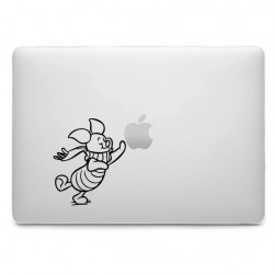 Sticker Porcinet pour MacBook