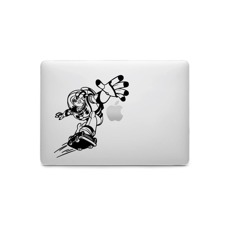 Sticker Buzz l'éclair pour MacBook