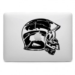 Sticker Pompier Casque pour MacBook