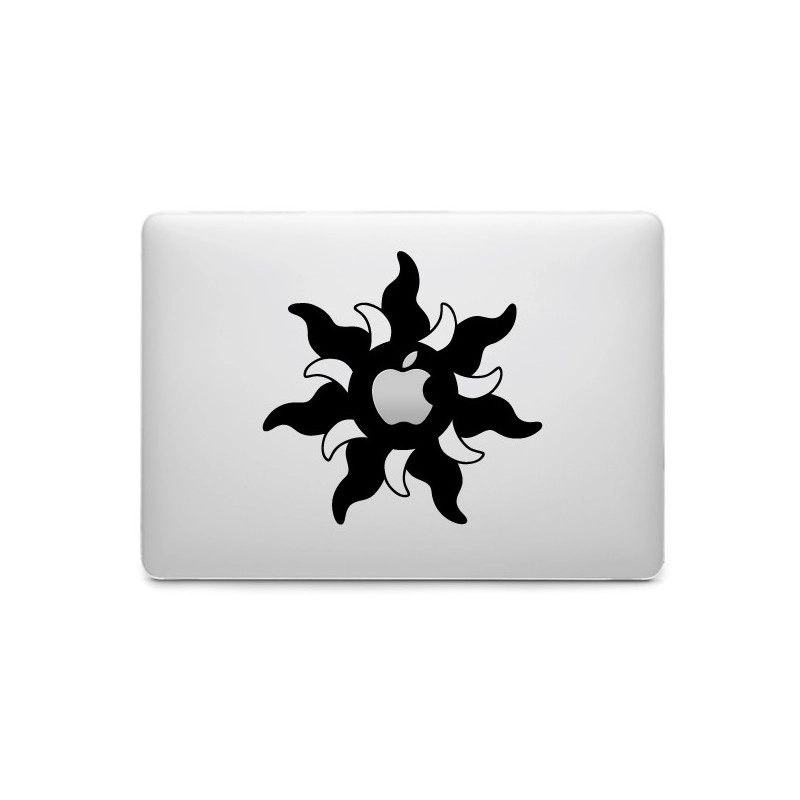 Sticker Soleil pour MacBook