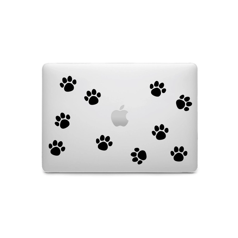 Sticker 10 pas d'ourson pour MacBook