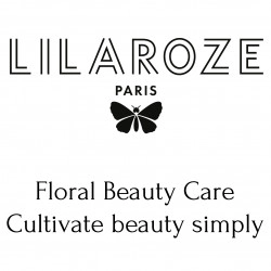 Logo Liliroze + lettrage