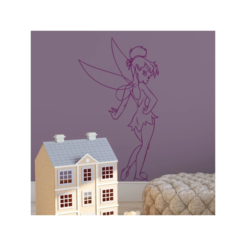 Sticker Peter Pan - Fée Clochette 5