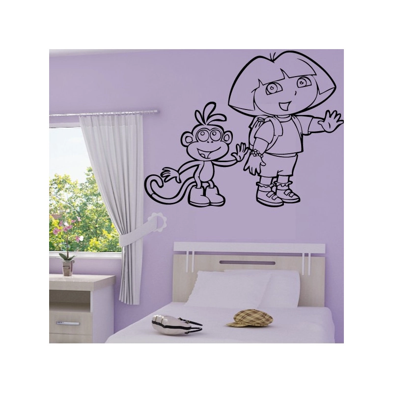 Sticker Dora 3