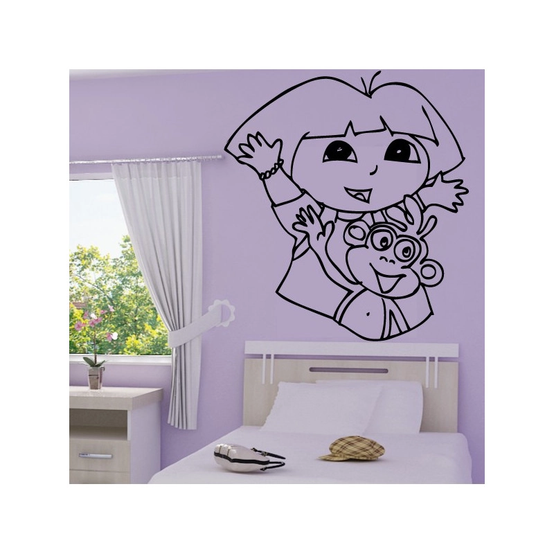Sticker Dora 4