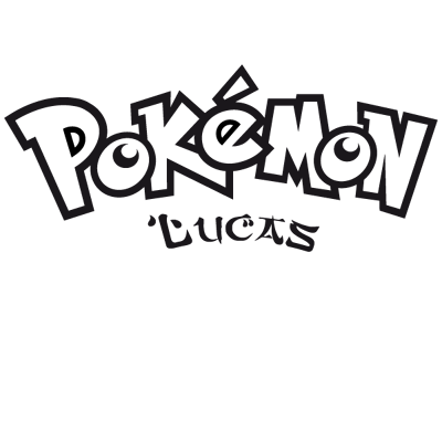 Sticker Ecriture Pokémon