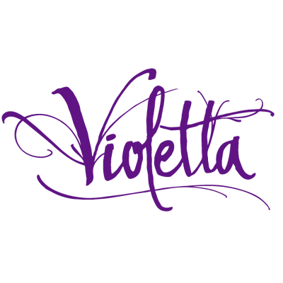 Sticker Violetta - Logo