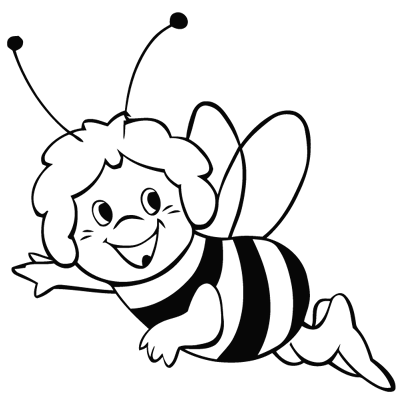 Sticker Maya l'abeille