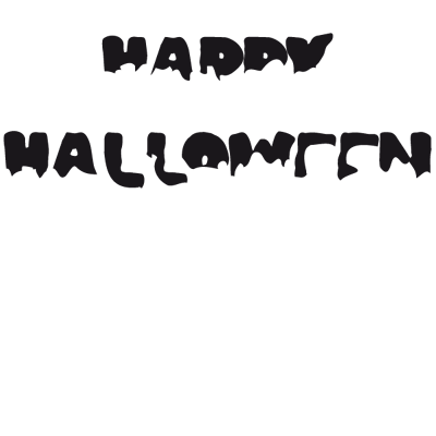 Sticker Happy Halloween