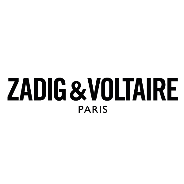 Stickers Zadig et Voltaire logo - Rive - Art & Stick