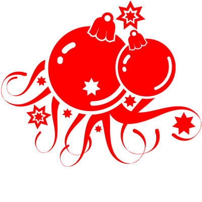 Sticker Boules de Noël