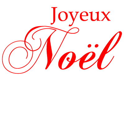 Sticker Noël - Joyeux Noël