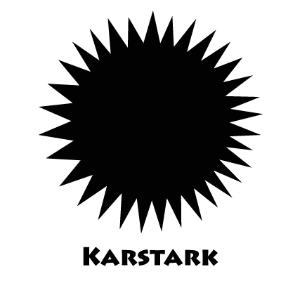 Sticker Game Of Thrones - Blason Maison Karstark